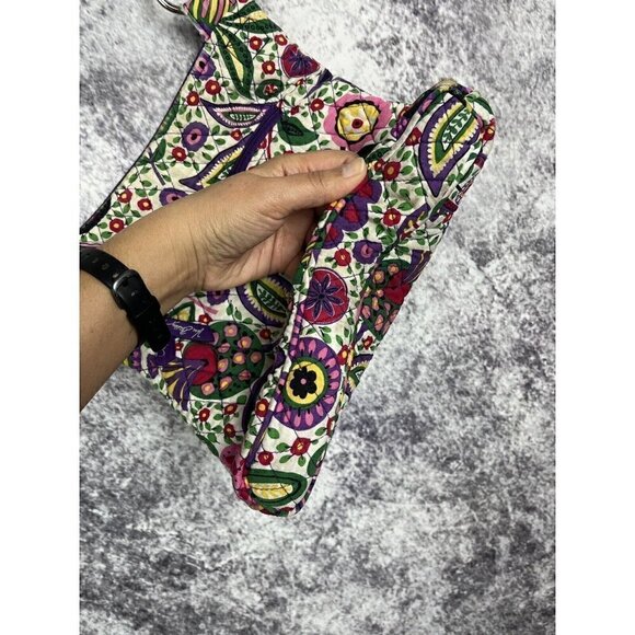 Vera Bradley Retired Pattern Viva La Vera Hipster Bag Purse Womens Crossbody - Picture 10 of 16